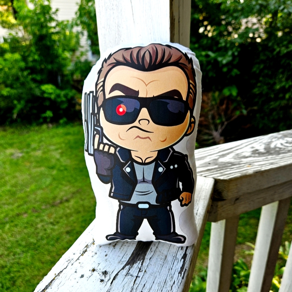 The Terminator Pillow Pal. New.